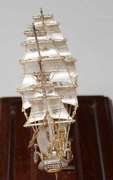 CSS Alabama Sterling Silver Ship In Presentation Case