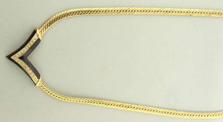 Vintage Gold Plated Custom Jewerly Necklace