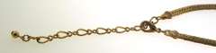 Vintage Gold Plated Custom Jewerly Necklace