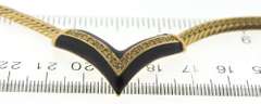 Vintage Gold Plated Custom Jewerly Necklace