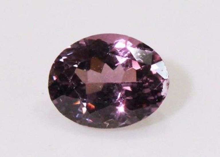 Sparkling Deep Pink Natural Spinel - 0.66 ct.
