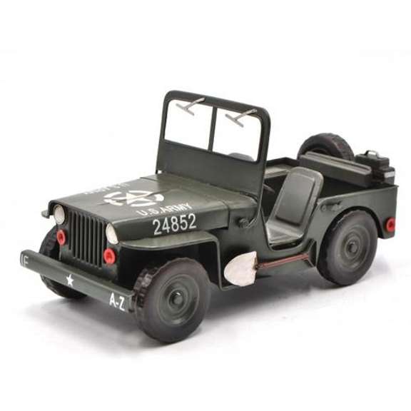 1940 World War II Jeep USA Army Model Car