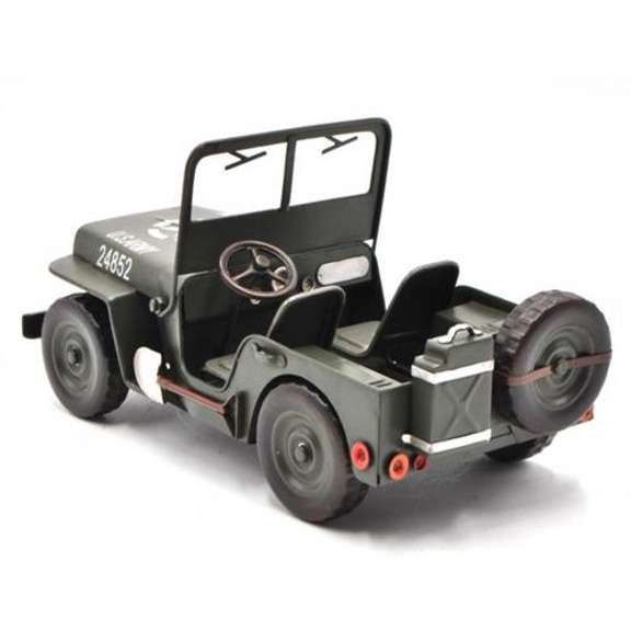 1940 World War II Jeep USA Army Model Car