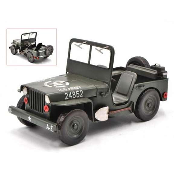 1940 World War II Jeep USA Army Model Car