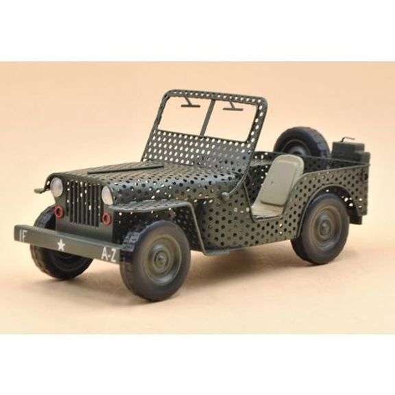 1940 Willys Overland Jeep Model Car