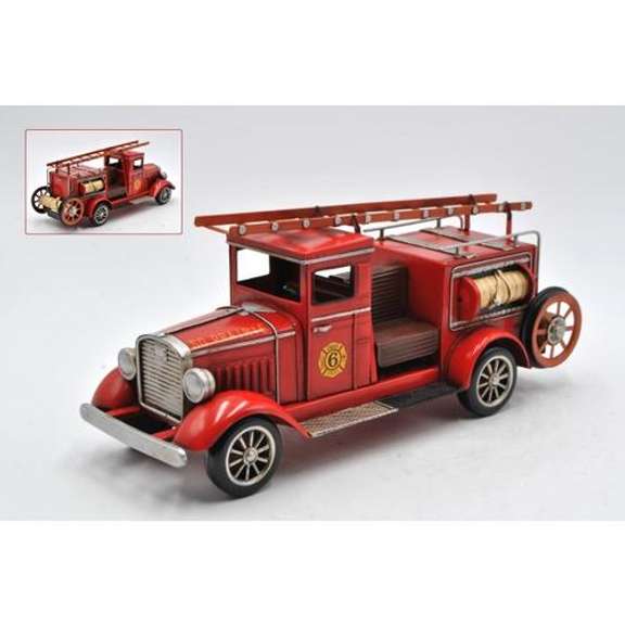 1931 Fire Engine Dream Truck Tin Metal Model Car