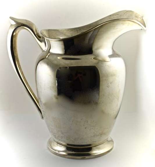 Lovely Fisher Sterling Water Pitcher