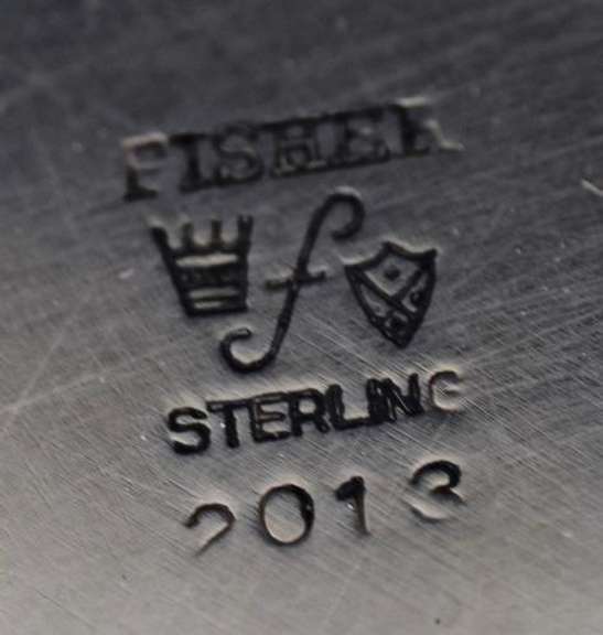 Lovely Fisher Sterling Water Pitcher