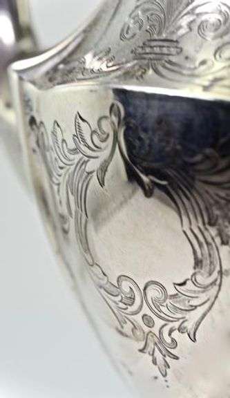 Delightful Gorham Sterling Silver Tea or Chocolate Pot