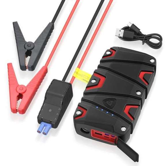 Car Jump Starter 12000mAh 800A Emergency Battery