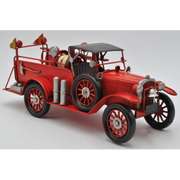 1926 SO Prairie Fire Truck Tinplate Metal Classic Model Car