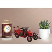 1926 SO Prairie Fire Truck Tinplate Metal Classic Model Car
