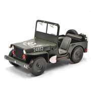 1940 World War II Jeep USA Army Model Car