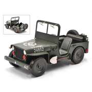 1940 World War II Jeep USA Army Model Car