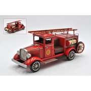 1931 Fire Engine Dream Truck Tin Metal Model Car