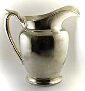 Lovely Fisher Sterling Water Pitcher