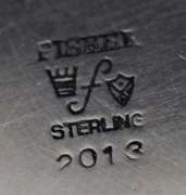 Lovely Fisher Sterling Water Pitcher