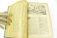 1926 French Petit LaRousse Illustrated Dictionary