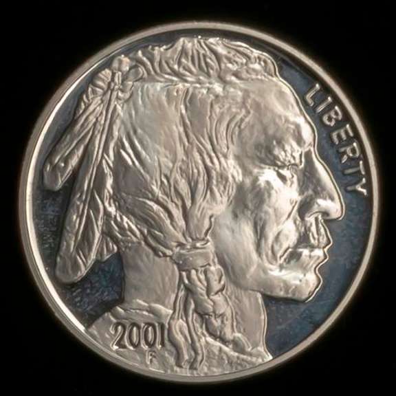 2001 D Buffalo Gem Proof Comm Dollar
