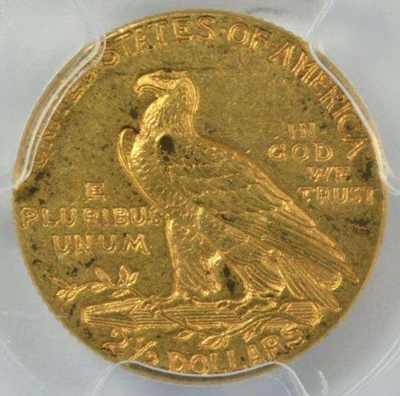 Better date 1912 BU $2.50 Indian Gold Piece. PCGS MS61