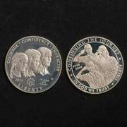 2010 Boy Scout &2013 W Girl Scouts Proof Silver Dollars