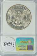 Super Gem BU 1881-S Morgan Silver Dollar. Old NGC MS65