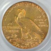 Very Choice BU 1926 $2.50 Indian Gold Piece. PCGS MS62
