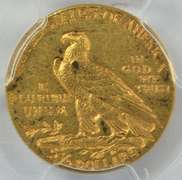 Better date 1912 BU $2.50 Indian Gold Piece. PCGS MS61