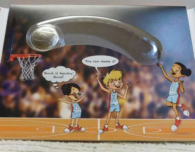 NEW  First Strike 2020 Unc Basketball Half Dollar, Kids