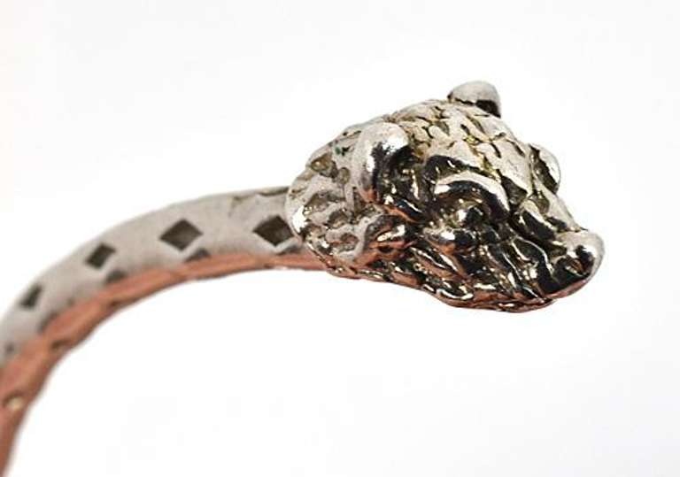Trio of Stylish Bracelets in .925 Silver