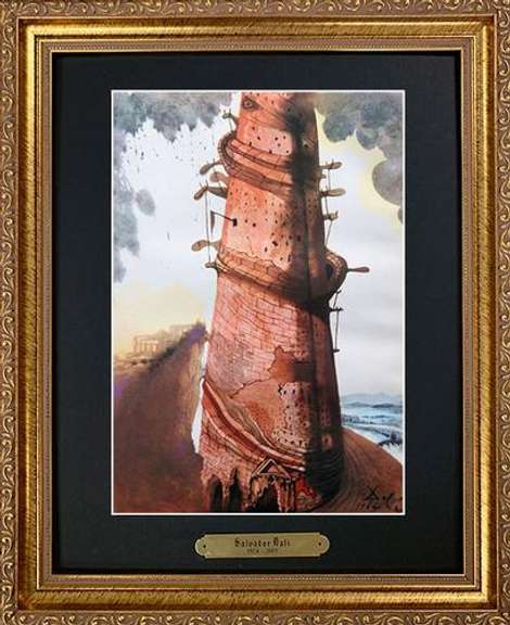 'Jerusalem Bible' By Dali Circa 1970