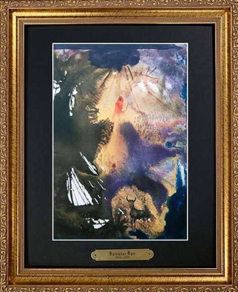 'Jerusalem Bible' By Dali Circa 1970