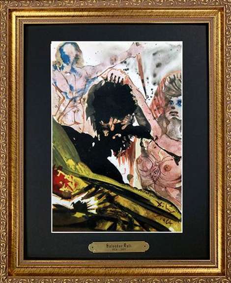 'Jerusalem Bible' By Dali Circa 1970
