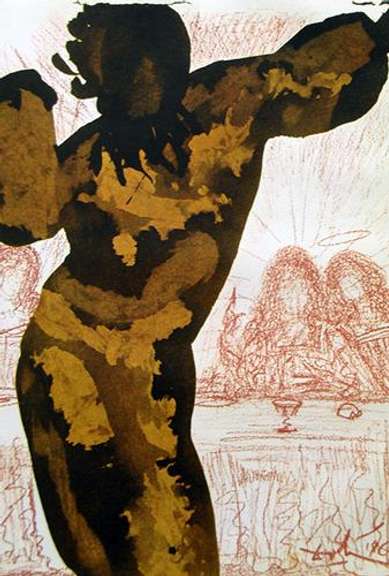 'Jerusalem Bible' By Dali Circa 1970