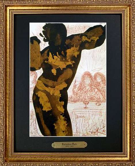 'Jerusalem Bible' By Dali Circa 1970