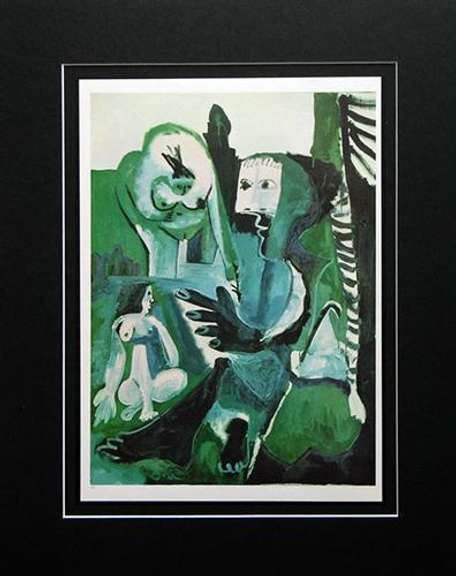Pablo Picasso, From 'Les Dejeuners' Suite
