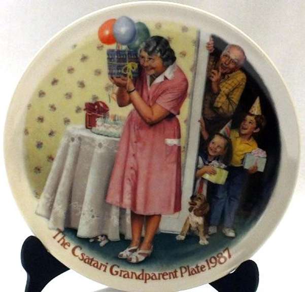 Collector's Fine China Plate