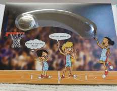 NEW  First Strike 2020 Unc Basketball Half Dollar, Kids