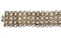 Alluring Ethnic Necklace & Bracelet in 70% Silver