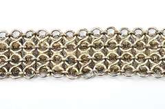 Alluring Ethnic Necklace & Bracelet in 70% Silver