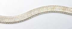 Trio of Stylish Bracelets in .925 Silver