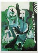 Pablo Picasso, From 'Les Dejeuners' Suite