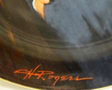 Collector's Fine China Plate