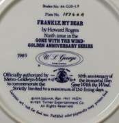 Collector's Fine China Plate