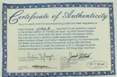 Collector's Fine China Plate