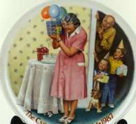 Collector's Fine China Plate