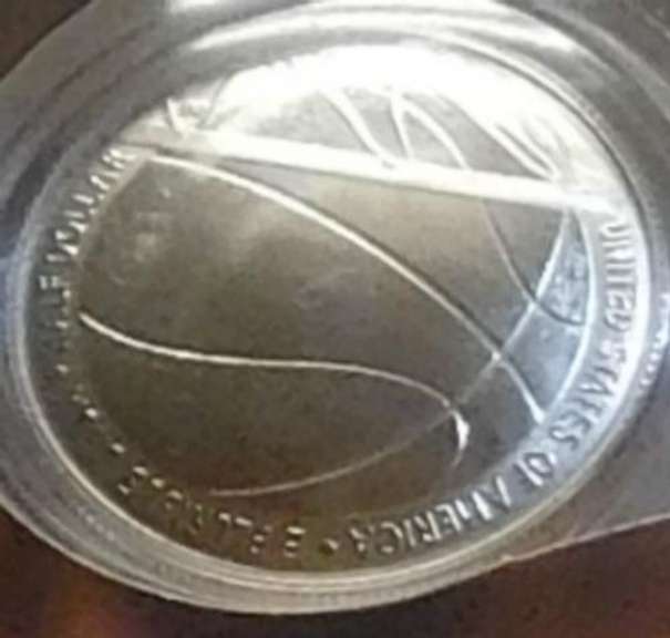 NEW  First Strike 2020 Unc Basketball Half Dollar, Kids