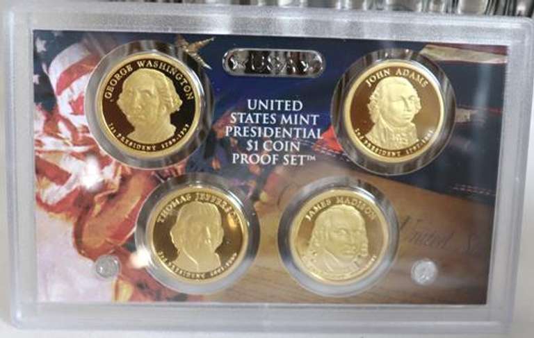 2002  2003 2004 - 2007  US Proof Sets