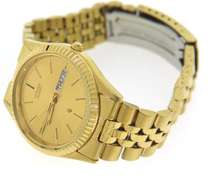 Men's Gold Marker Dial Watch