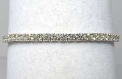 Amazing 5.19CTW Diamond Bracelet in 14KT White Gold
